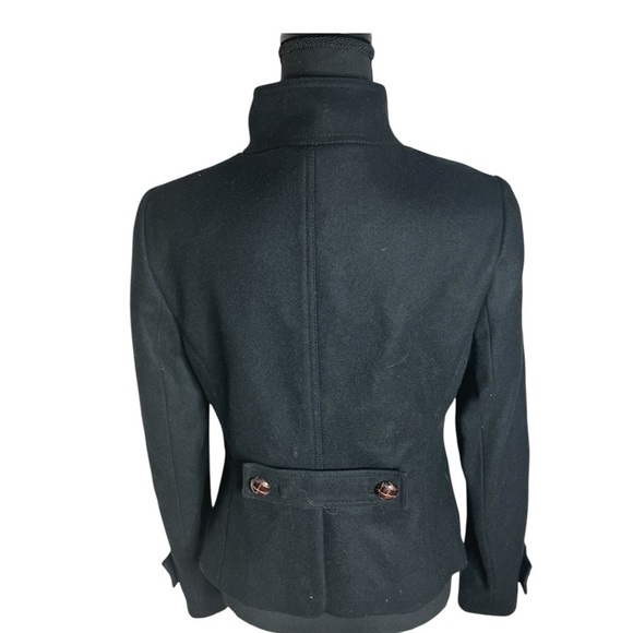 Banana Republic Pea Coat Sz Small - Picture 2 of 3